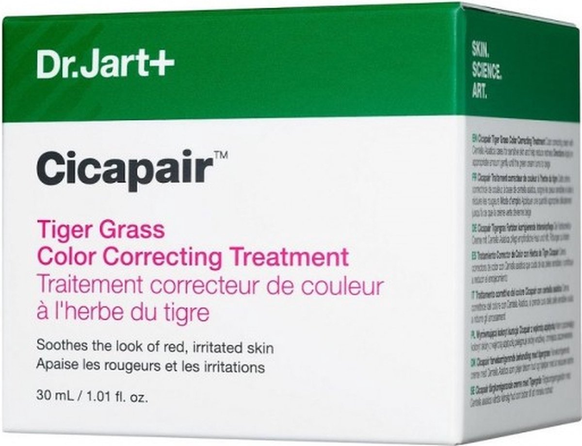 Goedkoopste Dr. Jart Cicapair™ Tiger Grass Color Correcting Treatment cream 30 ml