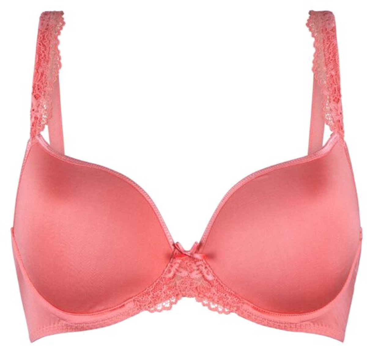LingaDore DAILY T-Shirt BH Spiced coral