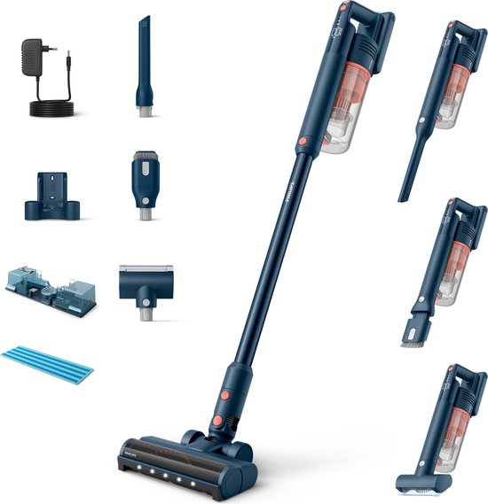 Philips 5000 series XC5142/01 Snoerloze stofzuiger uit de 5000-serie
