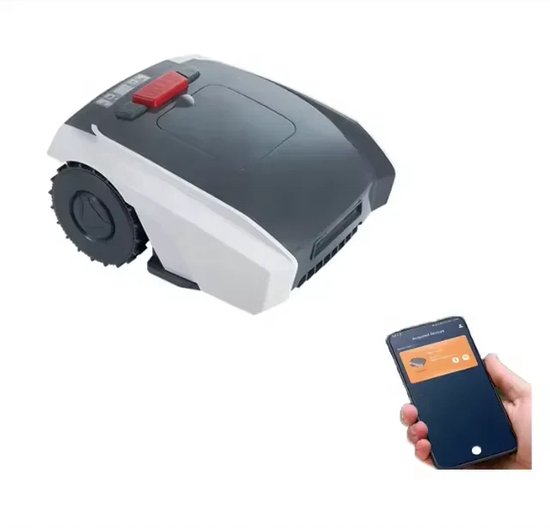 Comnox – Zelfrijdende GPS-robotmaaier – Elektrische grasmaaier voor tuinonderhoud – Automatische maaier met batterij – Max. 5,5 cm snijhoogte – DIY Tuininnovatie