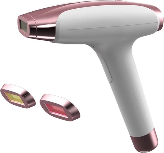 IPL Laser Ontharingsapparaat – Haarverwijderaar – Laserontharing – Lichtontharingsapparaat – Inclusief GRATIS beschermbril & Scheermes – Vergelijkbaar met Philips Lumea