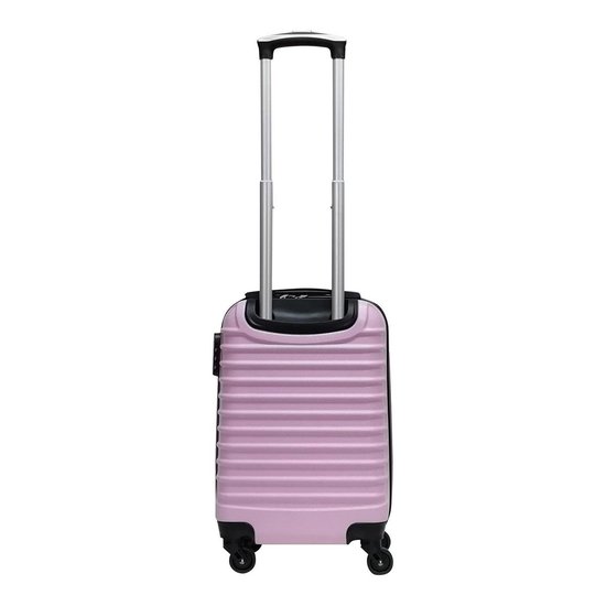 Castillo Quadrant XS - Kleine Handbagage Koffer - Soft Pink - Castillo