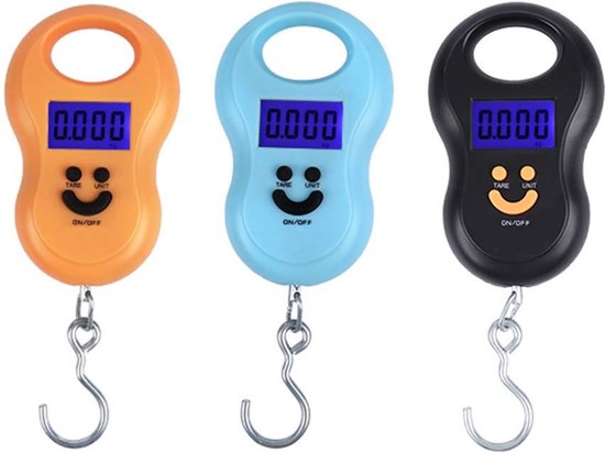 Draagbare Gewichtsmeter Lichtgewicht Gereedschap ABS Draagbare Gewichtsmeter Lichtgewicht Gereedschap ABS