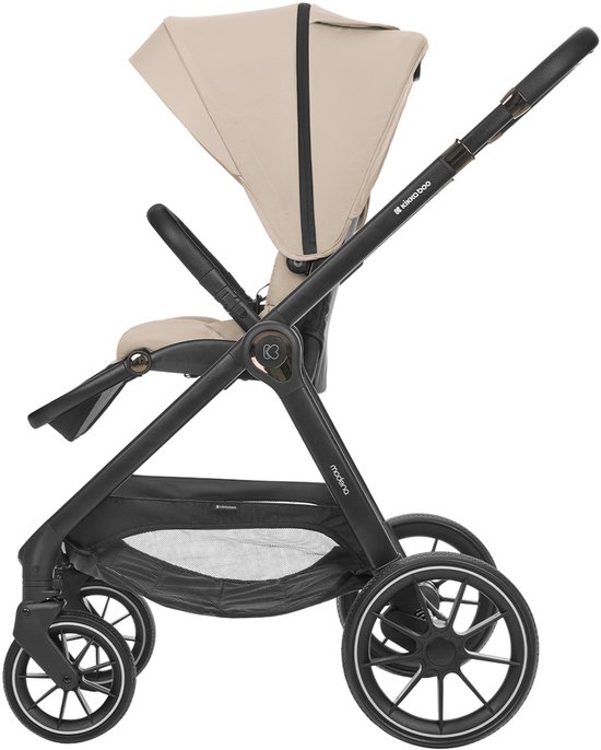 Kikkaboo Modena Kinderwagen 3-in-1 - Beige van Merkloos — afbeelding 4