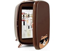 Mini Fridge for Drinks - Mini Koelkast - Mini Koelkasten - Mini Fridge - Minibar - Kleine Koelkast