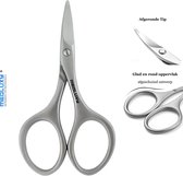 Medluxy - Diabetes Nagelschaar - 9,5 cm - Rechte Schaarbladen [Nagelschaar voor Vingernagels en Teennagels, Pedicure - Manicure - Geschikt voor Diabetisch - Baby]