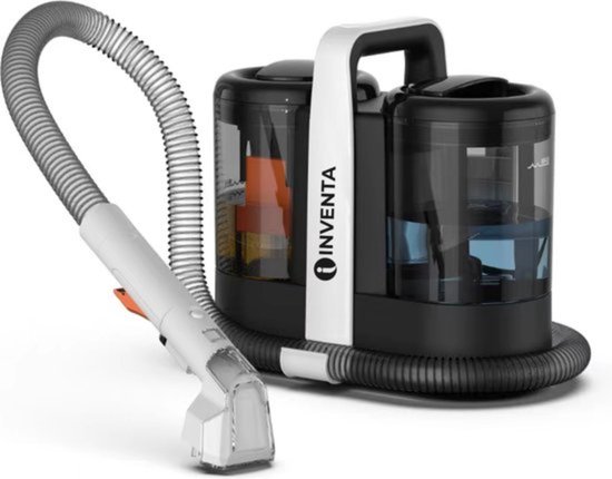 BOLLIT 4-in-1 Tapijtreiniger XL 1800W Ultra - Stoomreiniger En Vlekkenreiniger 100 Stoom Bankreiniger Meubelreiniger Handstomer Matrasreiniger Zetelreiniger Reiniger Voor Auto Ban