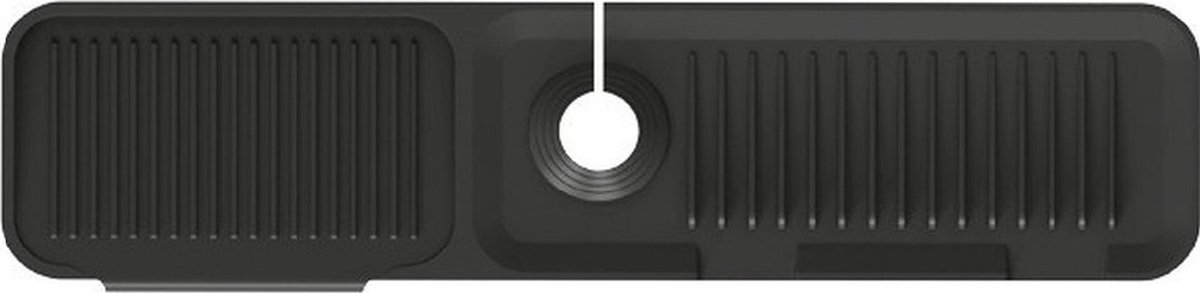 Goedkoopste Edmondo Siliconen XL kraanmat - 61X14 CM - Afvoerpad - Gootsteenmat - Accessoires voor aanrecht - Siliconen Mat voor Kraan - Gootsteen - Droogmat - Afdruipmat - Keuken - Badkamer - Antislip