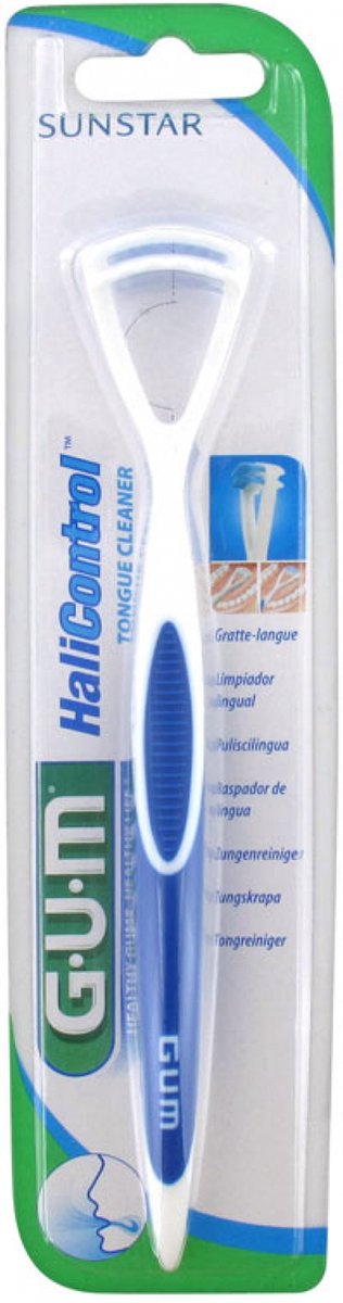 Goedkoopste GUM Halicontrol 760 Tongschraper (Kleur Blauw