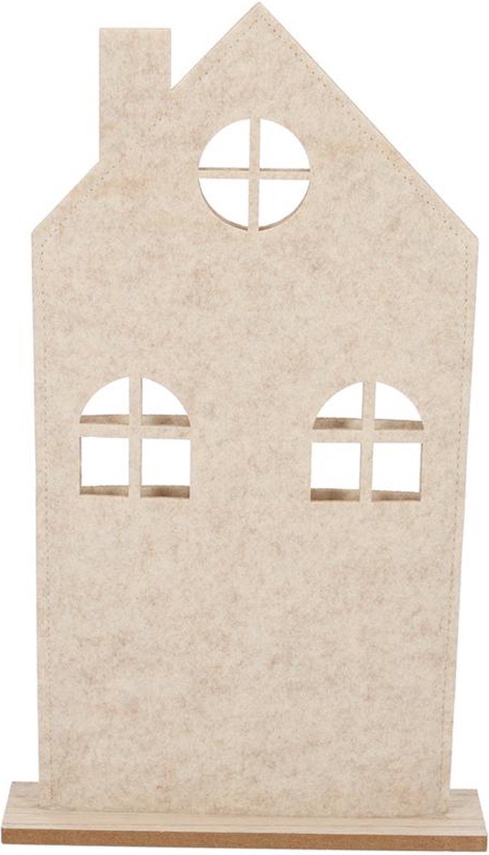 Huis Vilt Wit Jens Living Ecco