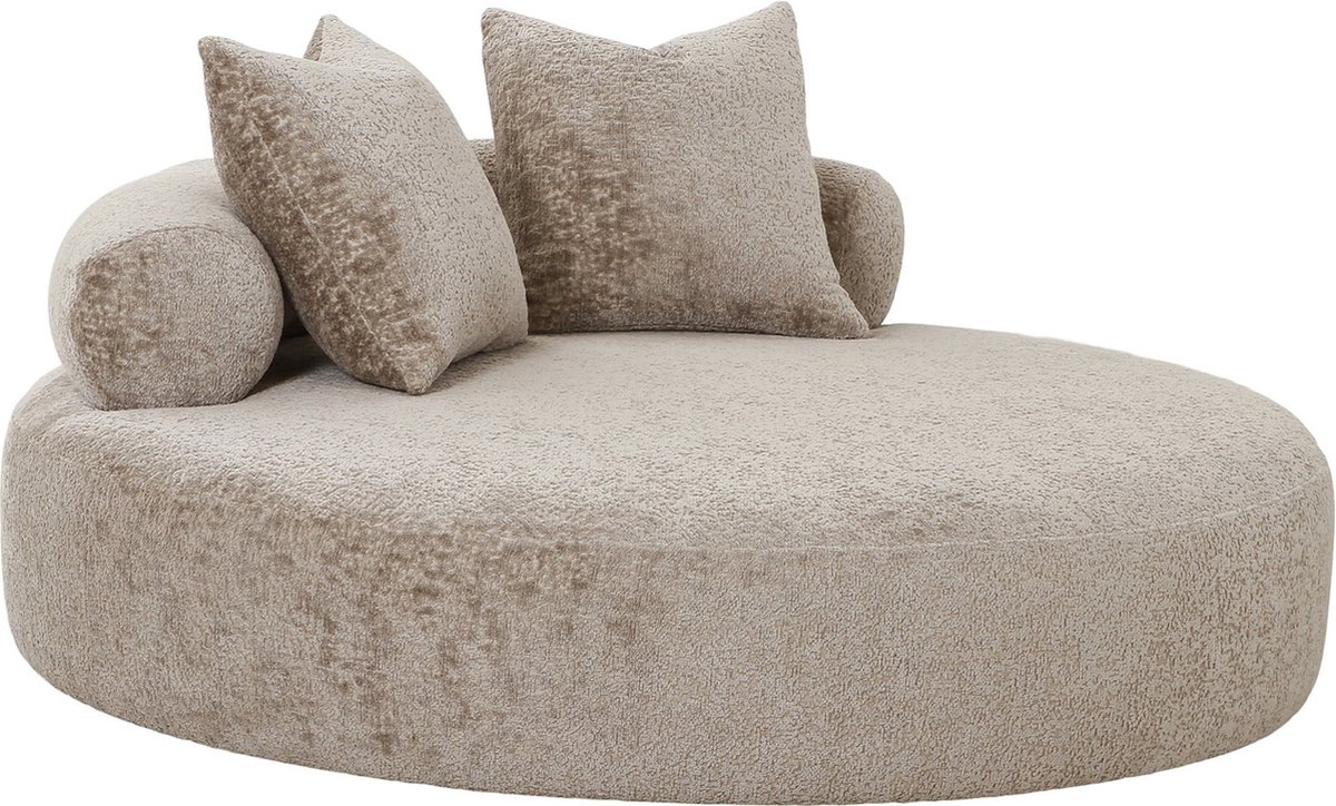 House Nordic Cairo Chenille Daybed met 2 Kussens