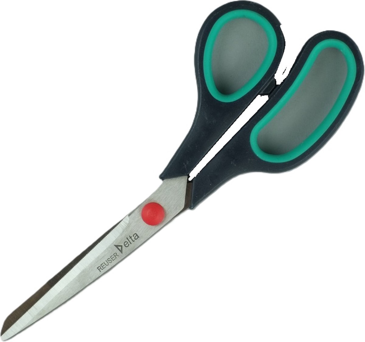 Reuser stof- textielschaar voor professional en thuis - 21.5 cm - easygrip - stoffenschaar