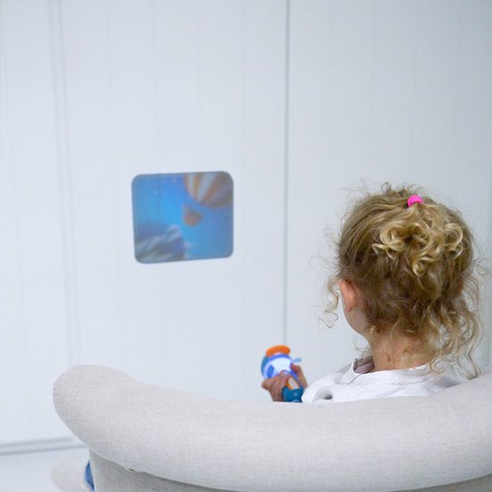 Kidywolf Kidyslide Blauw Verhalen Projector van Kidywolf — afbeelding 5