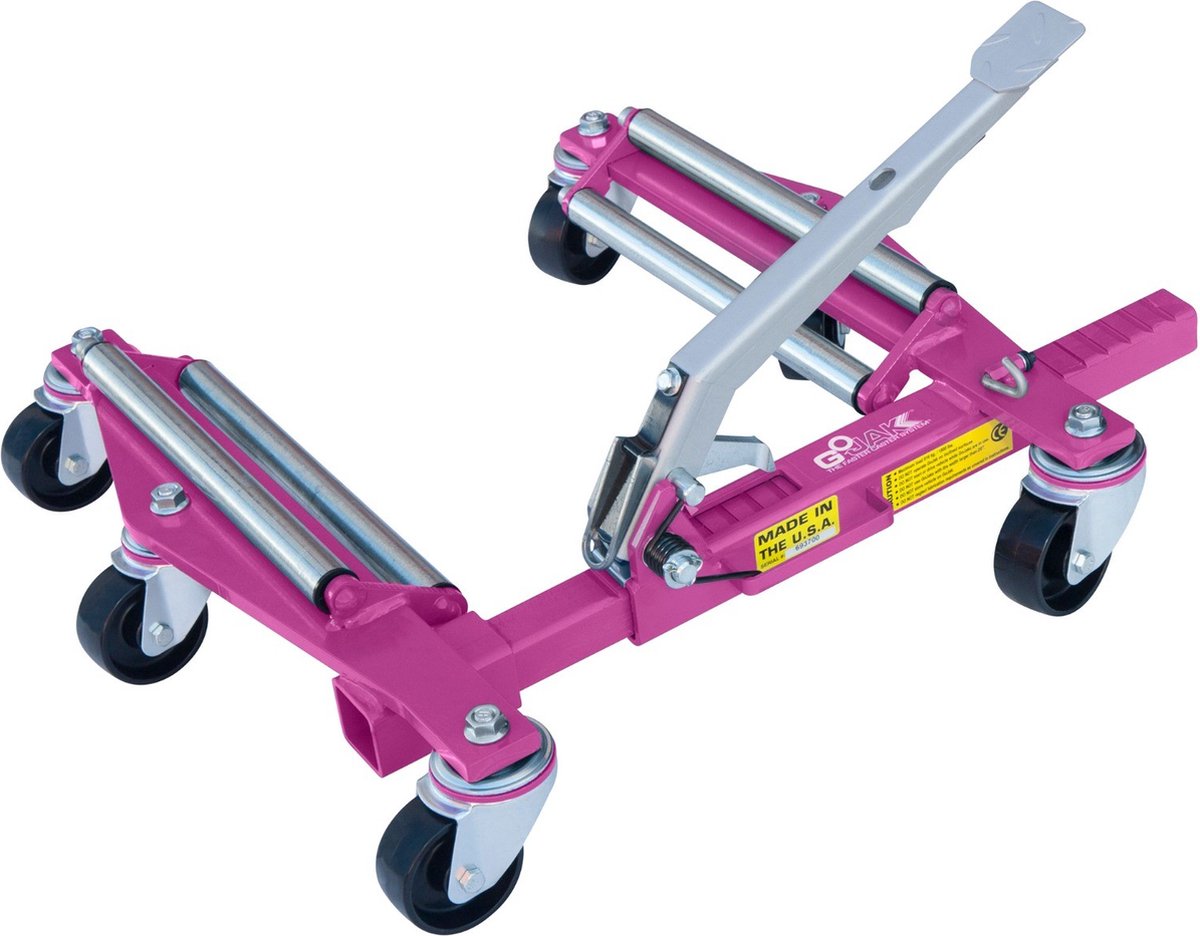 GoJak Autodolly 6520 - 816kg draagkracht - professionele dolly voor zware auto's