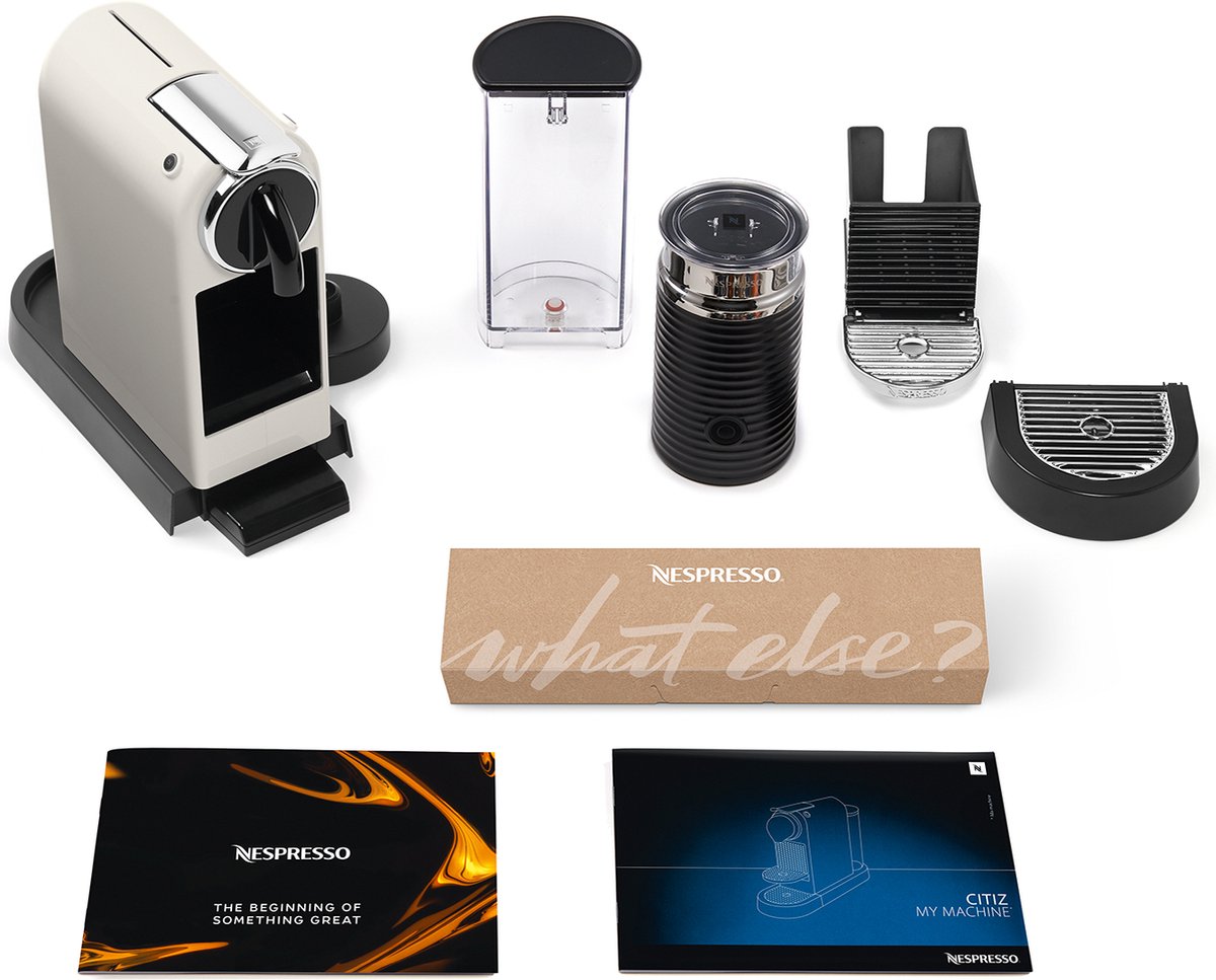De'Longhi Nespresso CitiZ & Milk EN267.WAE thumbnail 6