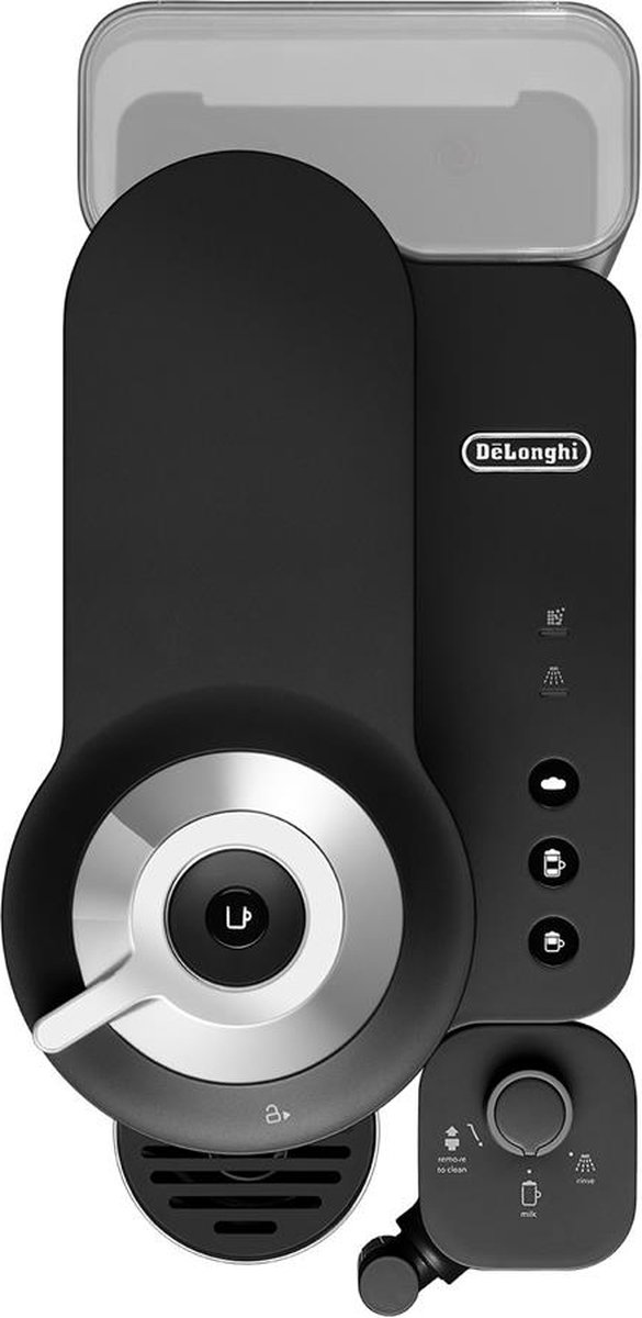 De'Longhi Nespresso Vertuo Lattissima ENV300.B - Koffiecupmachine - Zwart thumbnail 2