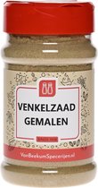 Van Beekum Specerijen - Venkelzaad Gemalen - Strooibus 115 Gram