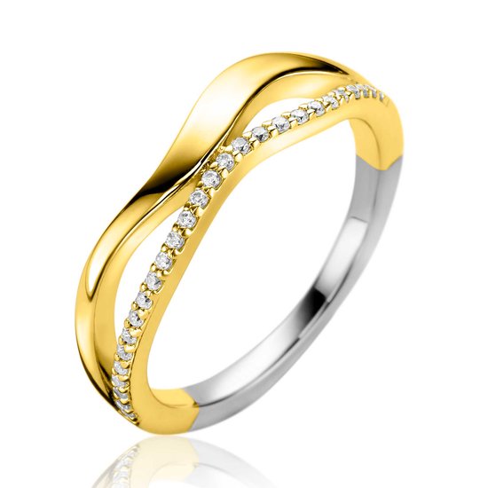 Foto: Gisser jewels ring zilver synthetic pearl 5 mm