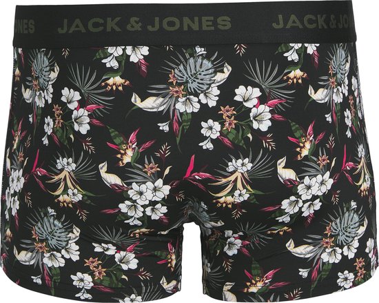 Jack&Jones Jack & Jones 3-Pack Microfibre Short Flower pour hommes 12194284- S