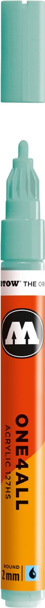 Molotow - One4All 2mm Marker Lagoon Blue Pastel