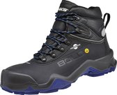 HKS Delta 1 NTP Dry S3 werkschoenen - veiligheidsschoenen - safety shoes - heren - waterdicht - hoog - composiet - antislip - ESD - lichtgewicht - zwart - maat 46