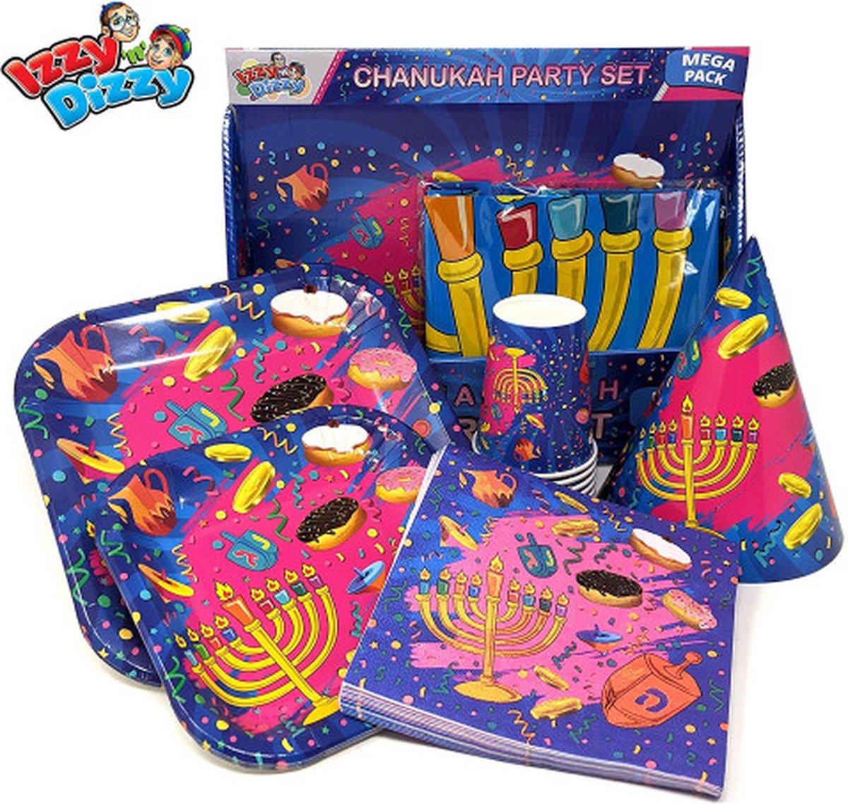 Mega Family Pack of Paper Goods