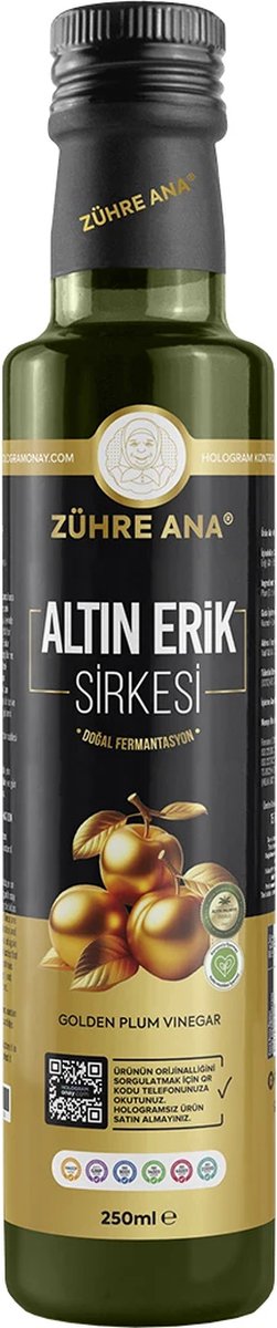 Goedkoopste Zühre Ana - Natuurlijke Fermentatie Gouden Pruimenazijn