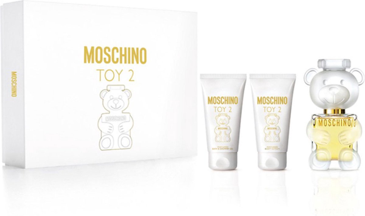 Goedkoopste Moschino - Toy 2 EDP 50 ml Geschenkset (3-delig
