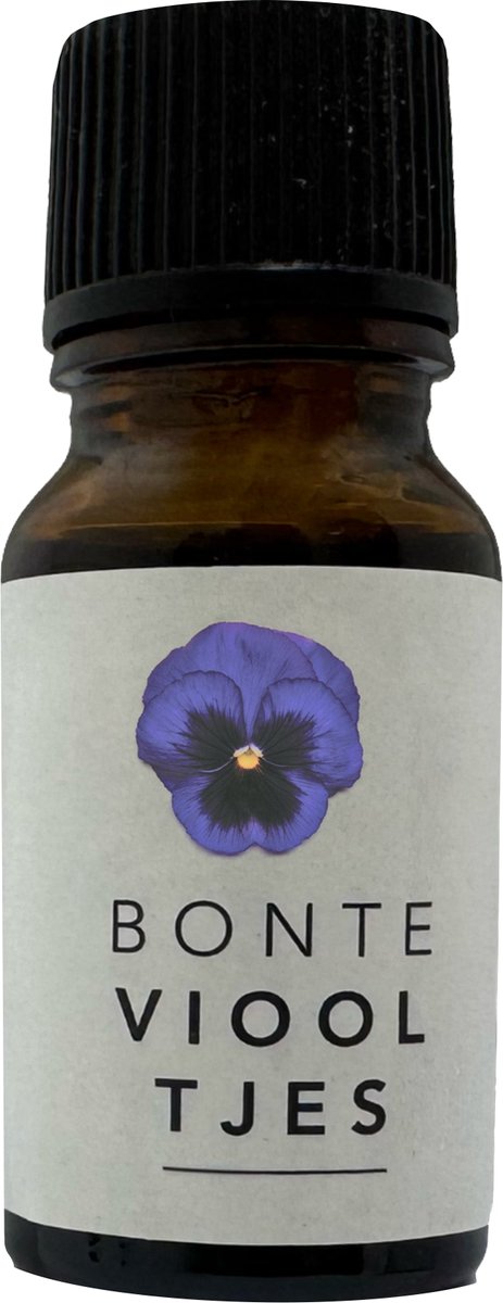 Goedkoopste Bonte Viooltjes Geurolie - 100 Natuurlijk - Voor Diffuser en Oliebrander - Frisse en Bloemige Aroma - 3BMT®