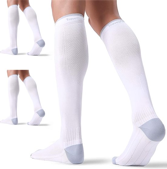 Travelhawk Compressiekousen - 3 Stuks