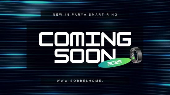 Parya – Smart Ring - Europese ringmaat 62- Waterdicht – Slaapmonitor ...