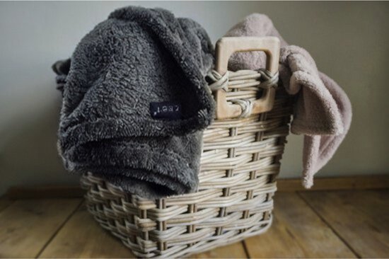 Plaid teddy - 140 x 180 cm - vert - France - Vous