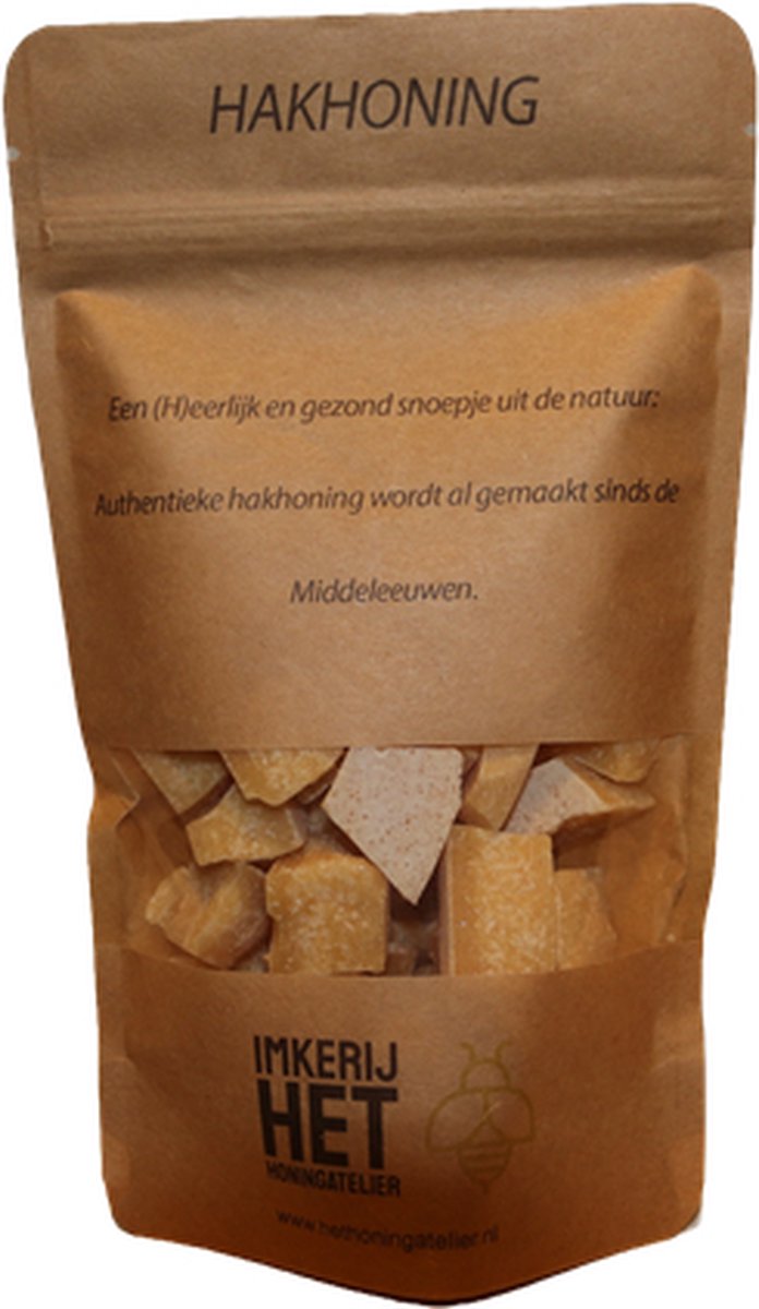 Hakhoning - 3 zakken Rum Gluten en Lactose vrij 250gr