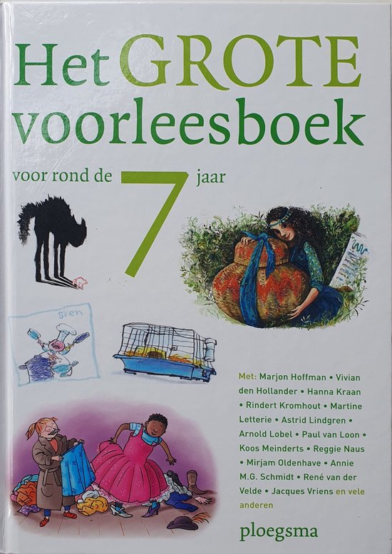 Foto: Het grote voorleesboek voor rond de 7 jaar
