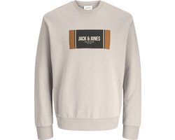 JACK&JONES - JJYUKI BACK SWEAT CREW NECK BF Heren Trui