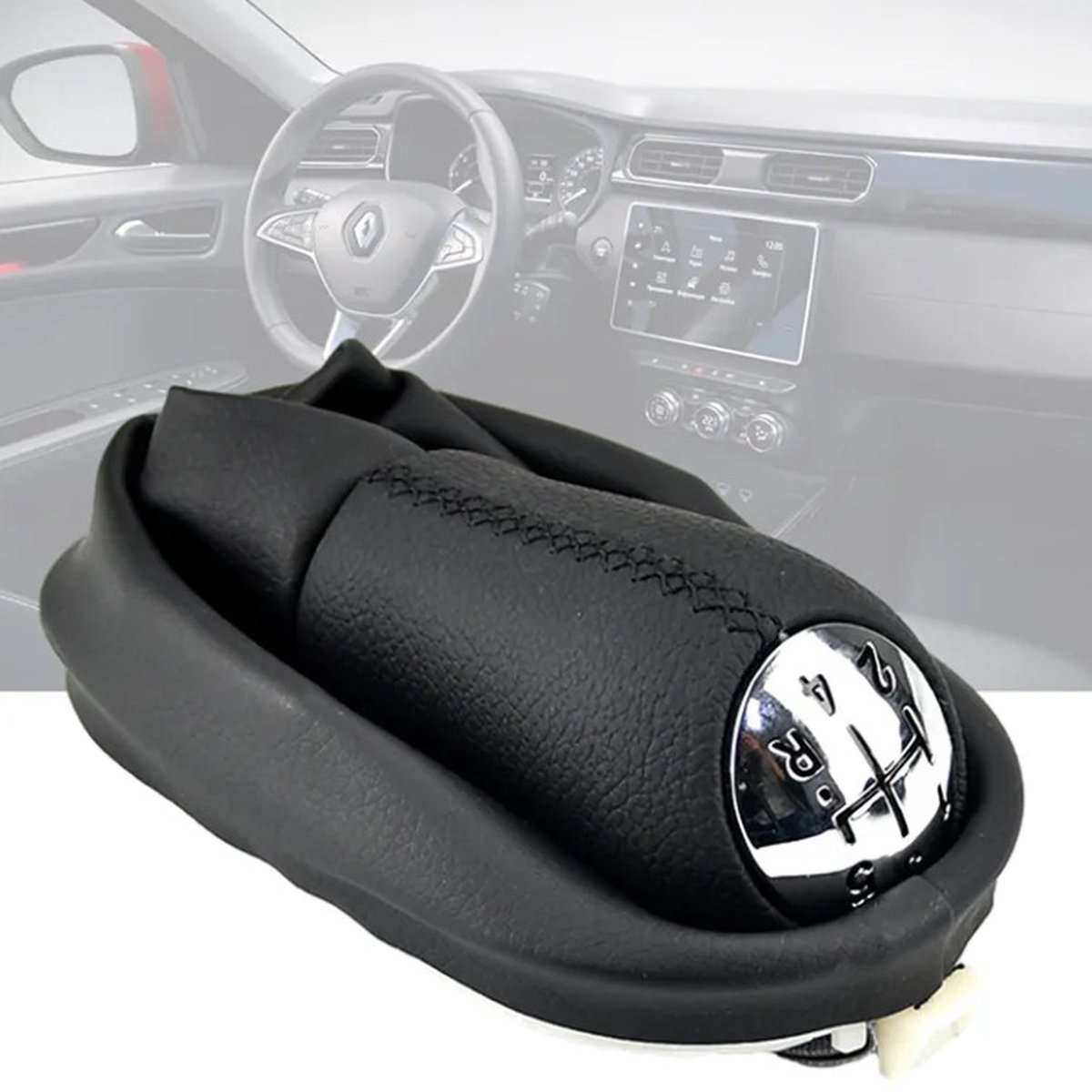 Pookknop Renault Clio 2 Bouwjaar 2001-2004 5 Versnellingen