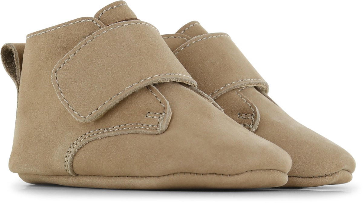 Shoesme Newborn Leren Slofje maat 21/22