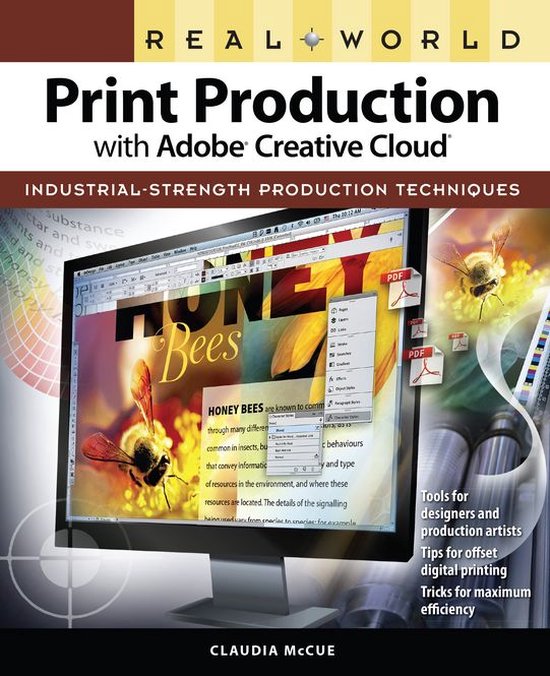 Real World Print Production with Adobe Creative Cloud - cover