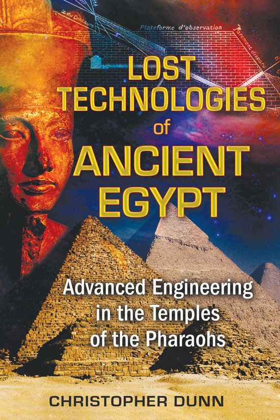 Lost Technologies of Ancient Egypt - cover