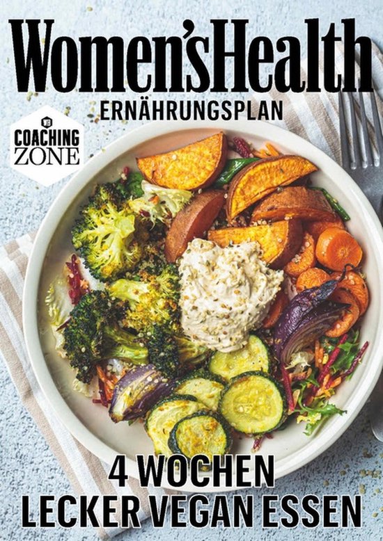Women's Health Coaching Zone - WOMEN'S HEALTH Ernährungspla ... - cover