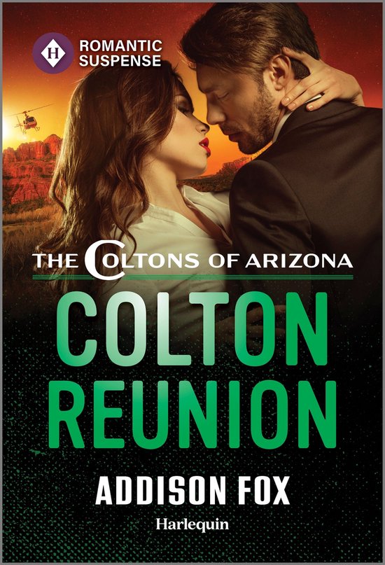 The Coltons of Arizona 6 - Colton Reunion - cover