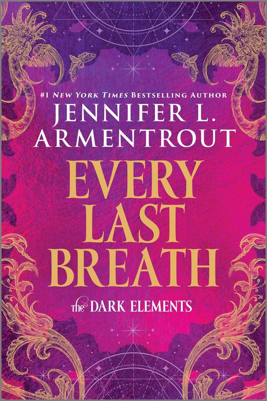 The Dark Elements 3 - Every Last Breath - cover