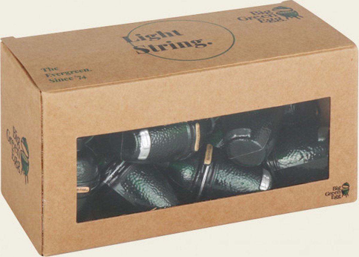 Big Green Egg Light string, licht versiering