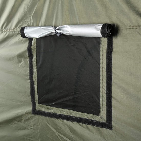 Fietstent - Schuurtent - Opbergtent - Bijzettent Waterdicht en met Opbergtas - Schuurtent Camping - Fiets Garage - Donker Groen van Merkloos — afbeelding 3