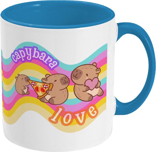 Tasse Capybara Amour
