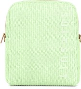 SUITSUIT Toilettas dames - Handige make up organizer voor reizen - Grote inhgoud - Stijlvolle toilettas groot - Luxe make up organizer groot - Elegante make up etui - Fusion Toilettassen Butterfly Green - Groen
