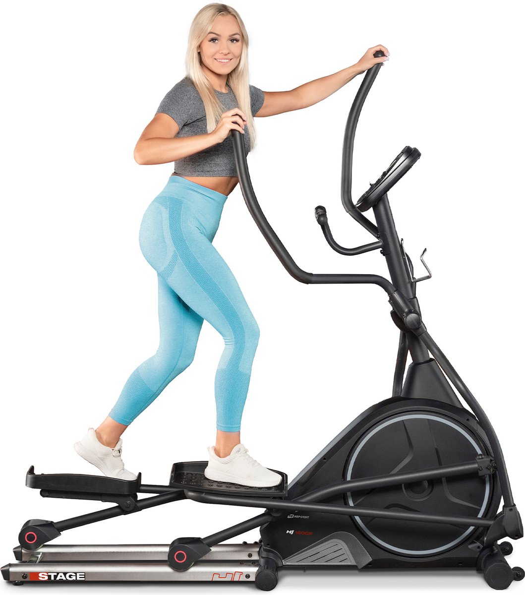 Hop-Sport Crosstrainer HS-160CF Stage - Magnetisch - afbeelding 2