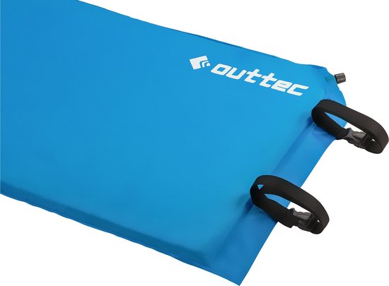 Outtec® Zelfopblazende Slaapmat, Luchtbed, Slaapmat - 186x53 cm van Outtec — afbeelding 3