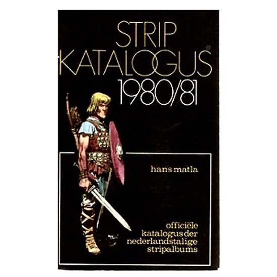 1980-81 Stripkatalogus