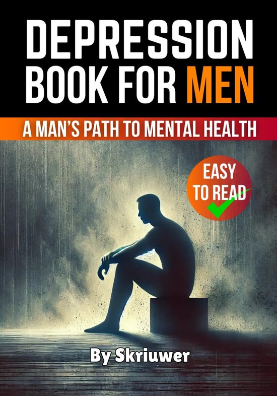 Depression Book for Men - cover